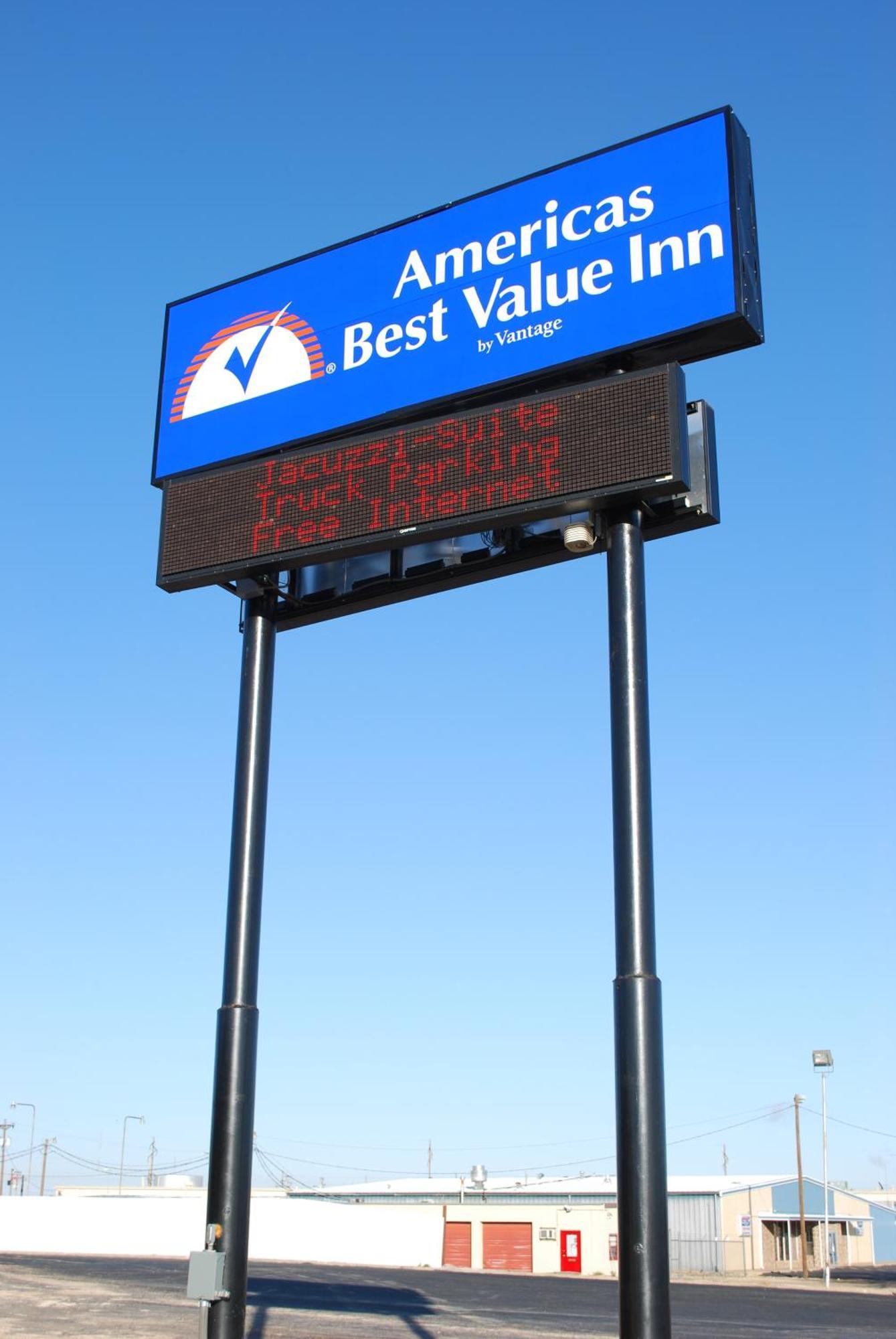 Americas Best Value Inn Lubbock East Luaran gambar