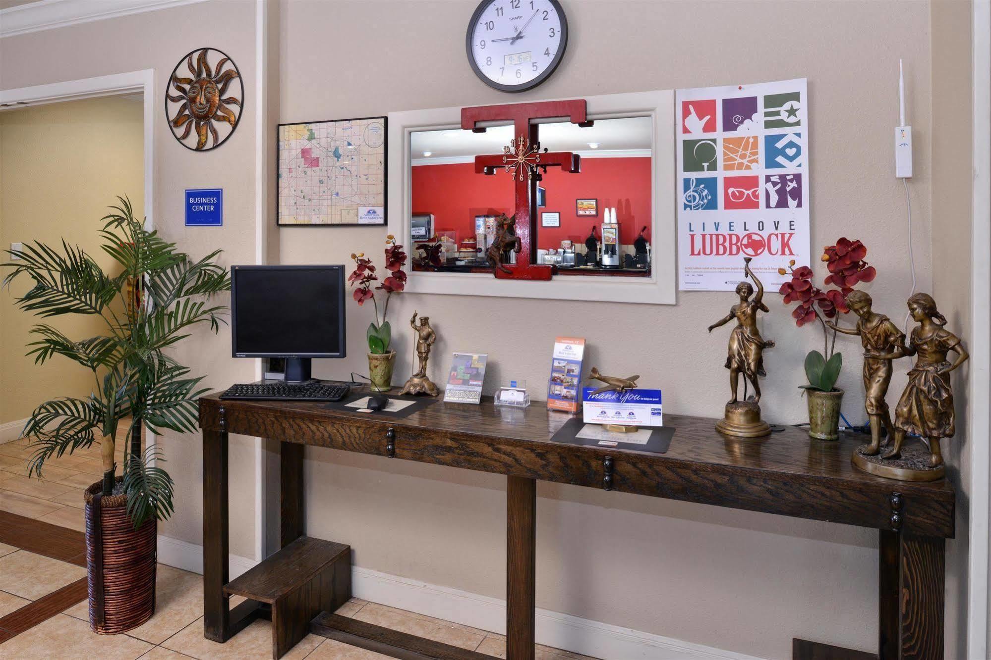 Americas Best Value Inn Lubbock East Luaran gambar