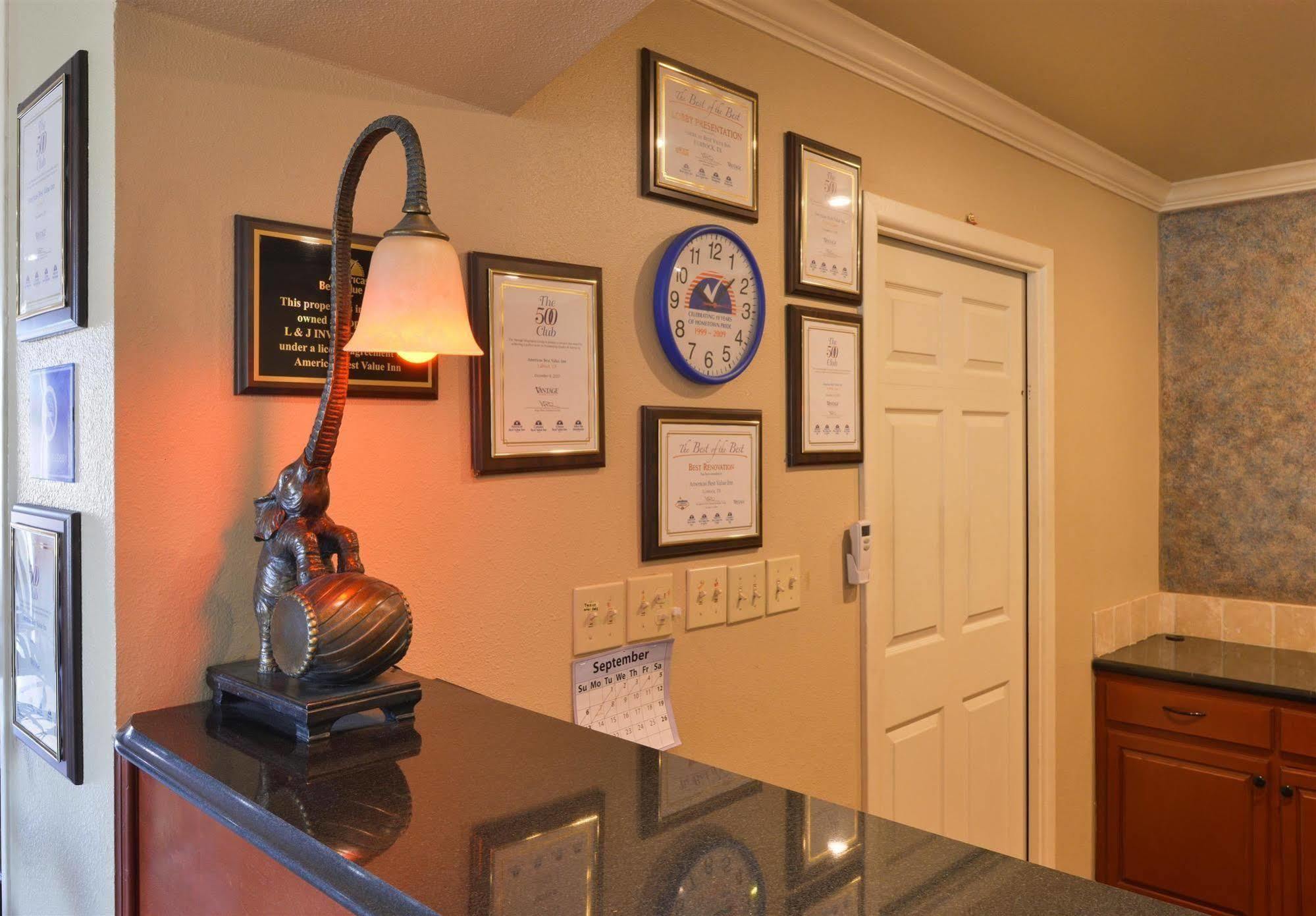 Americas Best Value Inn Lubbock East Luaran gambar
